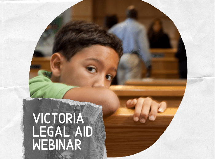 Victoria Legal Aid webinar