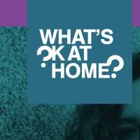 What's OK at Home? logo