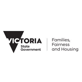 Department of Families, Fairness and Housing logo