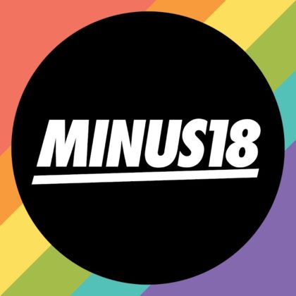 Minus18 logo